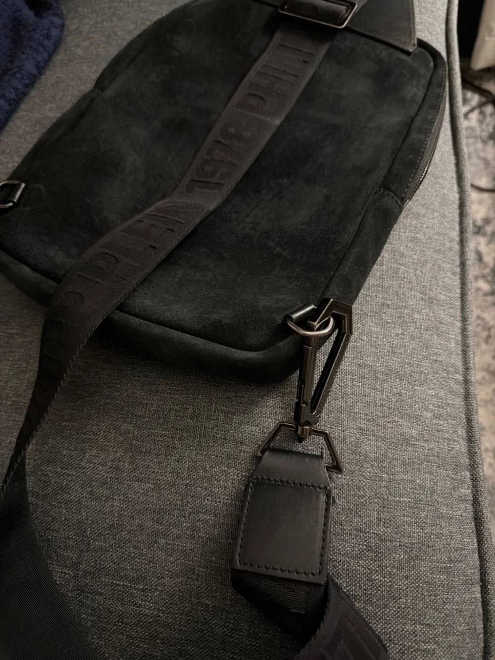 Phillip plein cross body sling bag